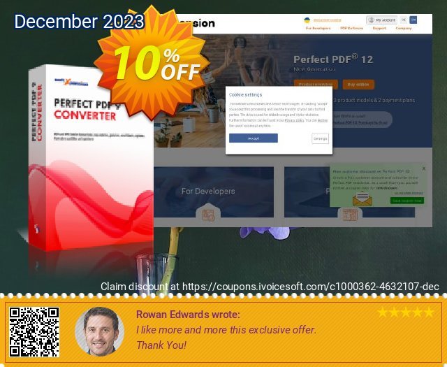 Perfect PDF 9 Converter discount 10% OFF, 2022 Memorial Day offering sales. Perfect PDF 9 Converter imposing deals code 2022