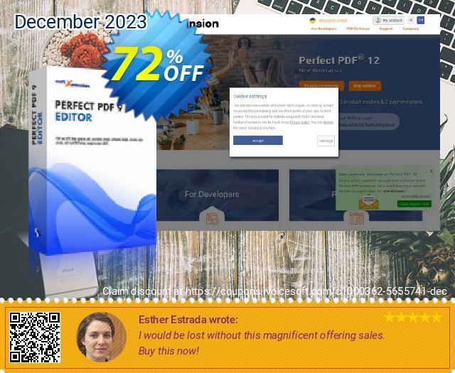 Perfect PDF 9 Editor (Family License) formidable Promotionsangebot Bildschirmfoto