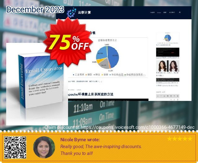 Email Excavator - 1 Year Subscription discount 75% OFF, 2023 World Backup Day promo. Email Excavator - 1 Year Subscription wondrous discounts code 2023