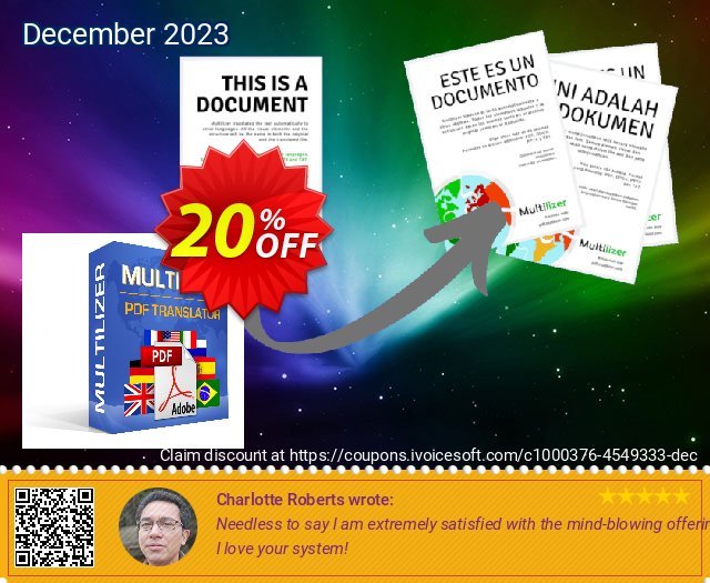 Multilizer PDF Kääntäjä Standard discount 20% OFF, 2022 New Year's Day deals. Multilizer PDF Kääntäjä Standard fearsome discount code 2022