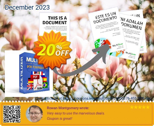 Multilizer PDF-Vertaler Standaard discount 20% OFF, 2022 Xmas deals. Multilizer PDF-Vertaler Standaard wondrous sales code 2022