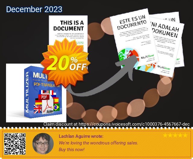 Penerjemah PDF Standar Multilizer großartig Preisnachlass Bildschirmfoto