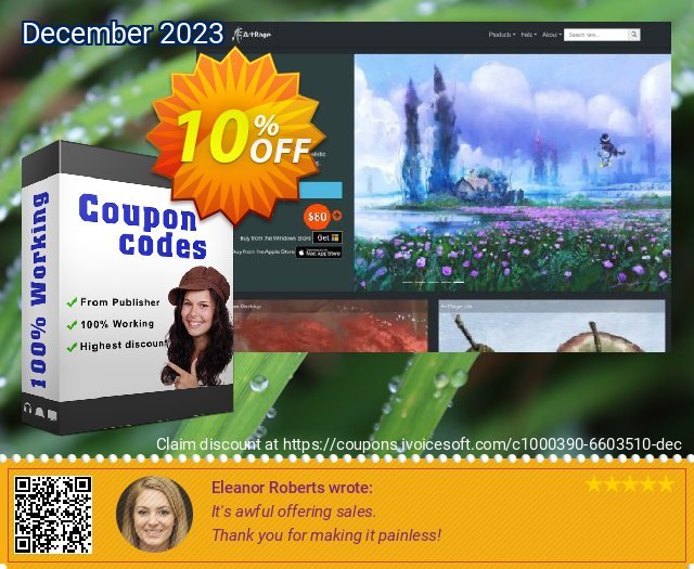 discount coupon for artrage 6