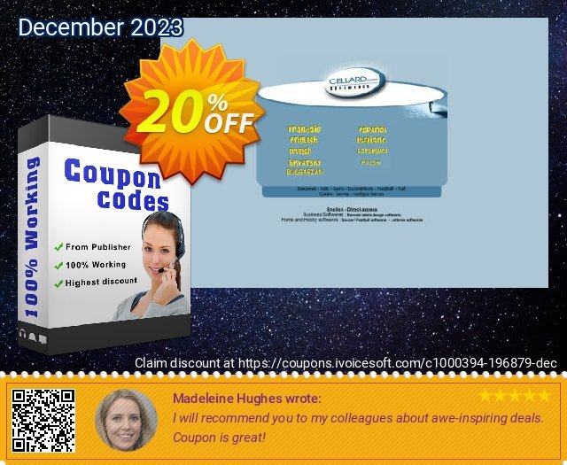 ECOMULTI CD discount 20% OFF, 2024 Spring offering sales. ECOMULTI CD stirring offer code 2024