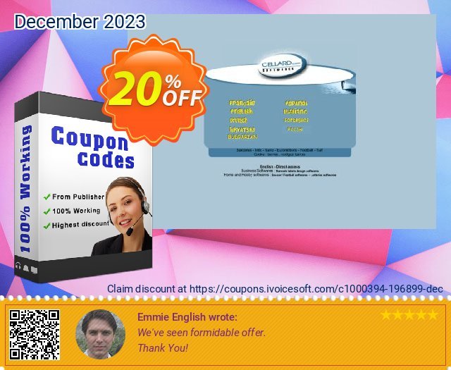 EASYBARCODELABEL CD discount 20% OFF, 2024 Spring offering sales. EASYBARCODELABEL CD stunning deals code 2024
