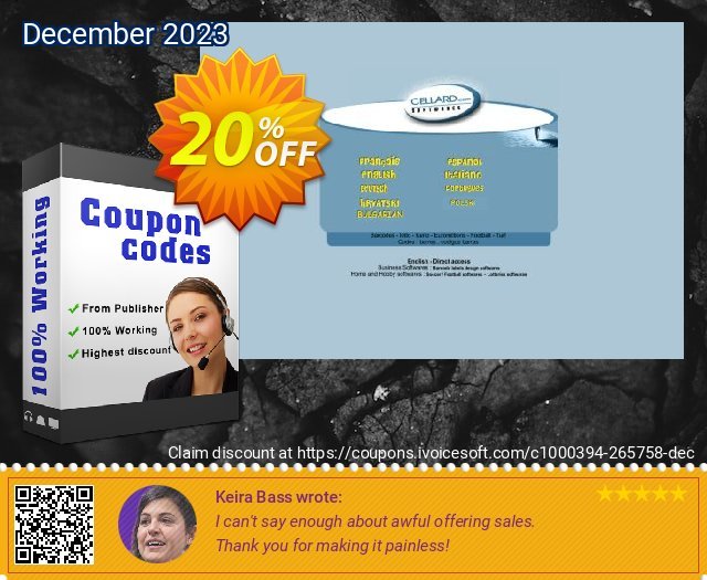 EASYBARCODELABELPRO2D - BOX - BOITE toll Promotionsangebot Bildschirmfoto