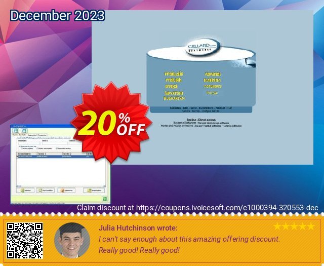 GENCB128US  -CD unik penawaran loyalitas pelanggan Screenshot