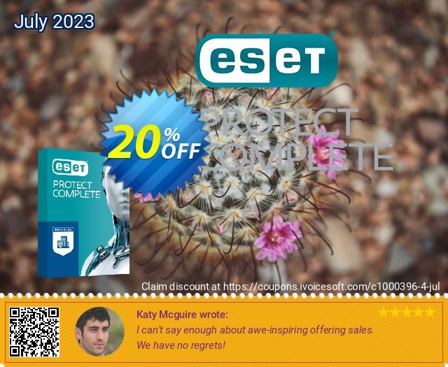 ESET PROTECT Complete aufregende Preisnachlass Bildschirmfoto