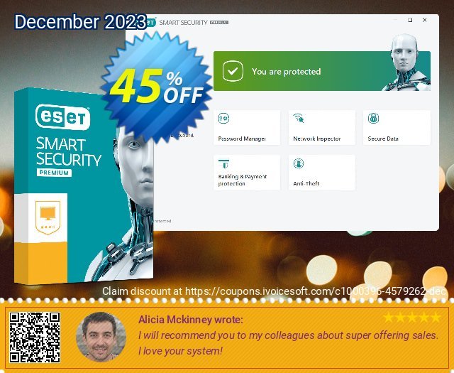 ESET Smart Security - Renew 2 Years 4 Devices unik penawaran sales Screenshot