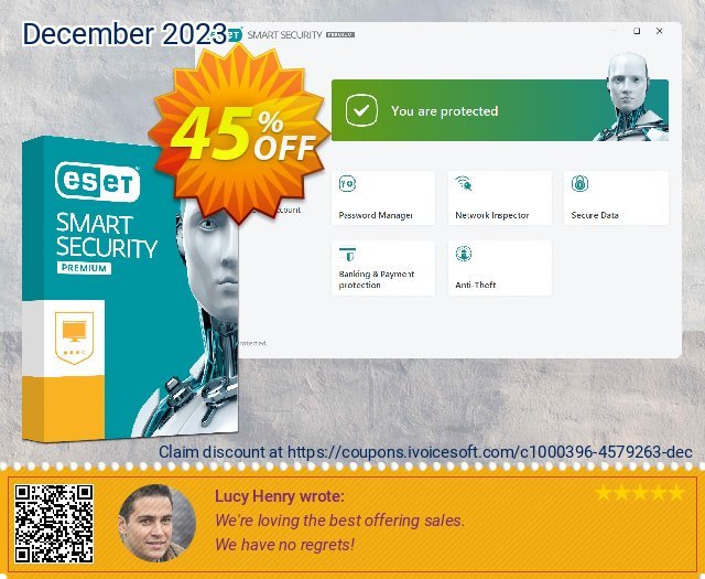 ESET Smart Security - Renew 3 Years 1 Device großartig Förderung Bildschirmfoto