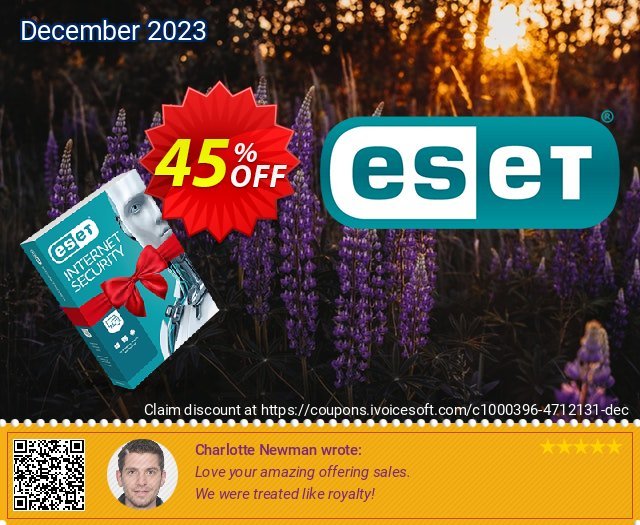 ESET Internet Security -  3 Years 2 Devices sangat bagus penawaran loyalitas pelanggan Screenshot