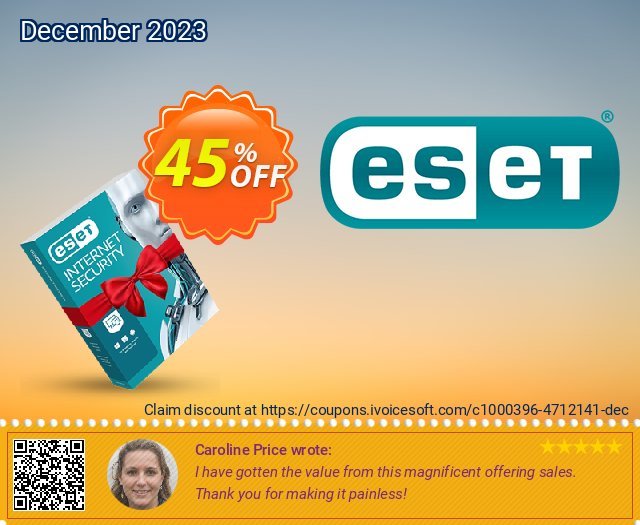 ESET Internet Security -  2 Years 5 Devices  훌륭하   촉진  스크린 샷