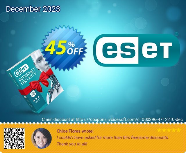 ESET Internet Security - Renew 1 Year 3 Devices ーパー 推進 スクリーンショット