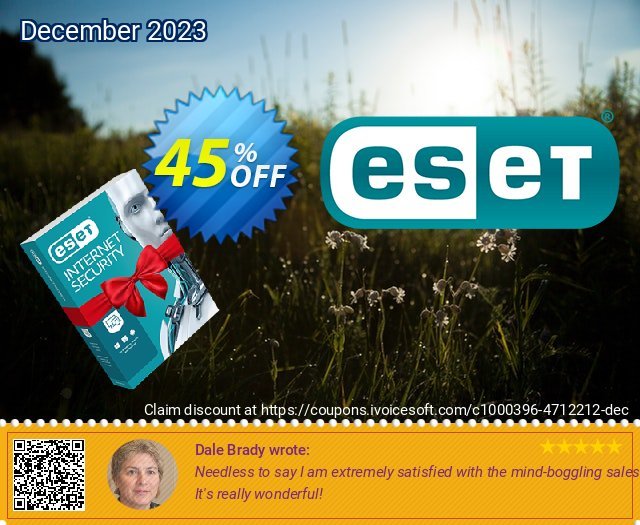 ESET Internet Security - Renew 3 Years 3 Devices 令人印象深刻的 优惠码 软件截图