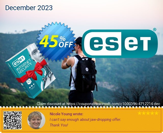 ESET Internet Security - Renew 2 Years 4 Devices  특별한   세일  스크린 샷