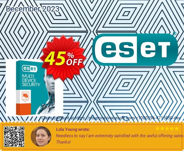 ESET Multi Device Security - 3 Devices abonnement 1 Year sangat bagus penawaran waktu Screenshot