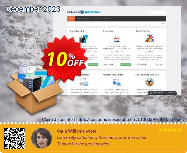 G-Lock Email Marketing Bundle discount 10% OFF, 2022 Discovery Day discount. G-Lock Email Marketing Bundle formidable offer code 2022