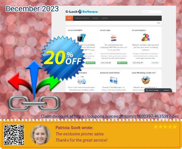 G-Lock Backlink Diver 1-year discount 20% OFF, 2022 Islamic New Year discount. G-Lock Backlink Diver One Year License hottest promotions code 2022