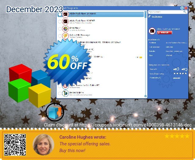 Advanced Uninstaller PRO - Daily Health Check (2 years) discount 60% OFF, 2024 April Fools' Day discount. Website 60%