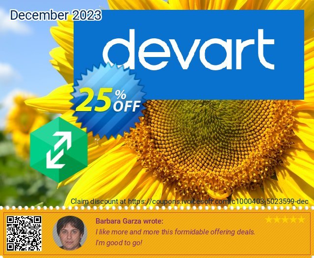DevArt Code Compare 惊人的 促销 软件截图