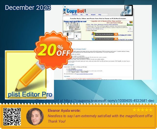 plist Editor Pro Site License 棒极了 产品销售 软件截图