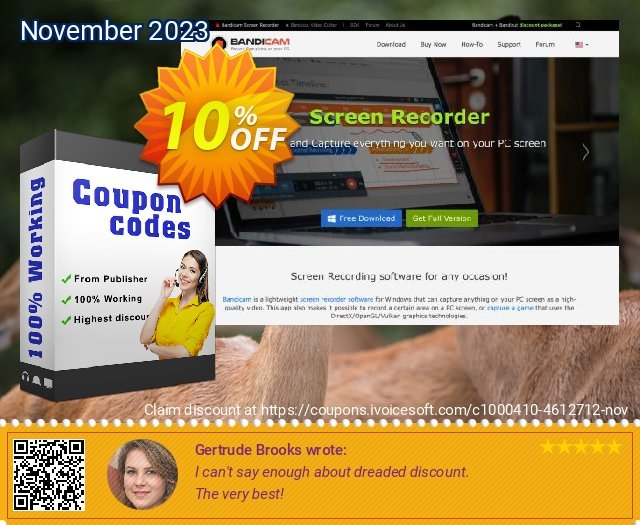 Bandicut Video Cutter discount 10% OFF, 2024 Women Month offering sales. Bandicut Video Cutter awesome promo code 2024