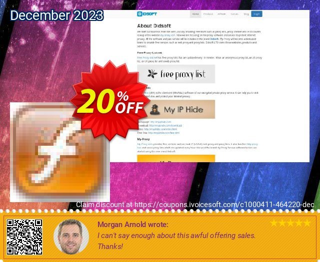 Forum Proxy Leecher (Network Edition) keren penawaran loyalitas pelanggan Screenshot