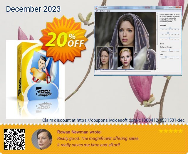 Luxand FaceSwapper impresif penawaran deals Screenshot