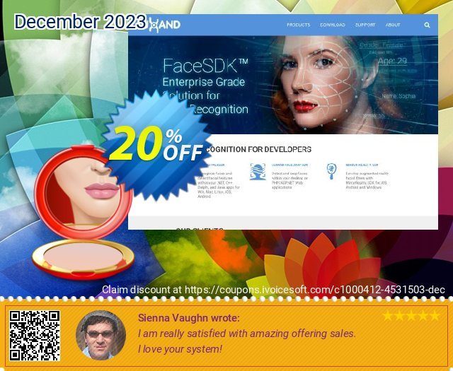 Luxand Glamourizer discount 20% OFF, 2022 Spider-Man Day promo. Luxand Glamourizer staggering offer code 2022