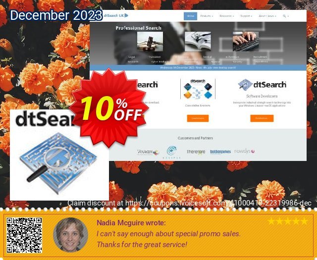 dtSearch Desktop with Spider — annual single individual user “investigative” license discount 10% OFF, 2022 4th of July offer. dtSearch Desktop with Spider — annual single individual user “investigative” license excellent deals code 2022