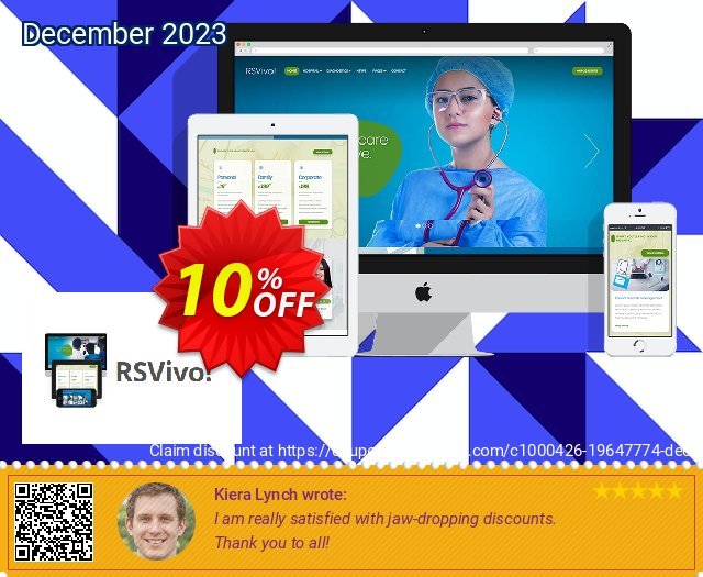 RSVivo! Single site Subscription for 12 Months 激动的 优惠 软件截图