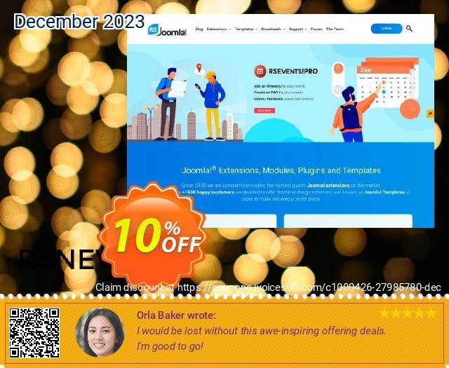 RSNevia! Single site Subscription for 12 Months faszinierende Rabatt Bildschirmfoto