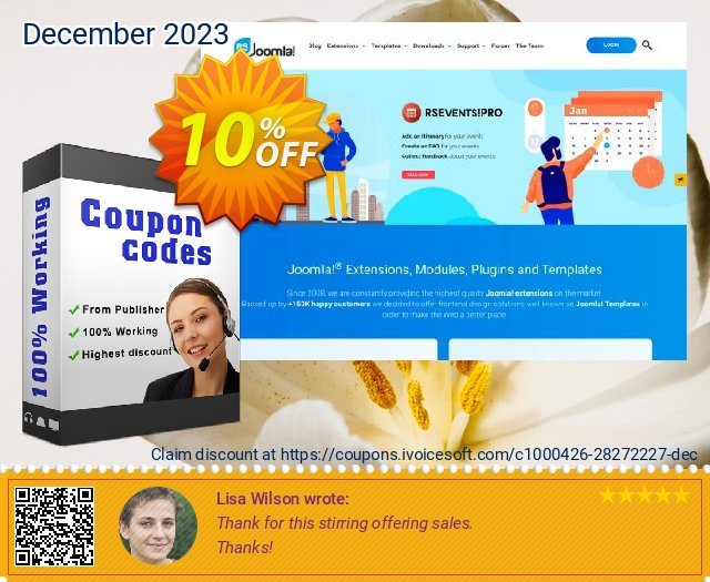 RSLotus! Single site Subscription for 12 Months luar biasa baiknya penawaran sales Screenshot