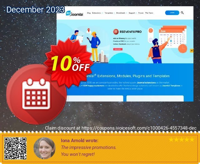 RSEvents!Pro Multi site Subscription for 6 Months Exzellent Ermäßigung Bildschirmfoto