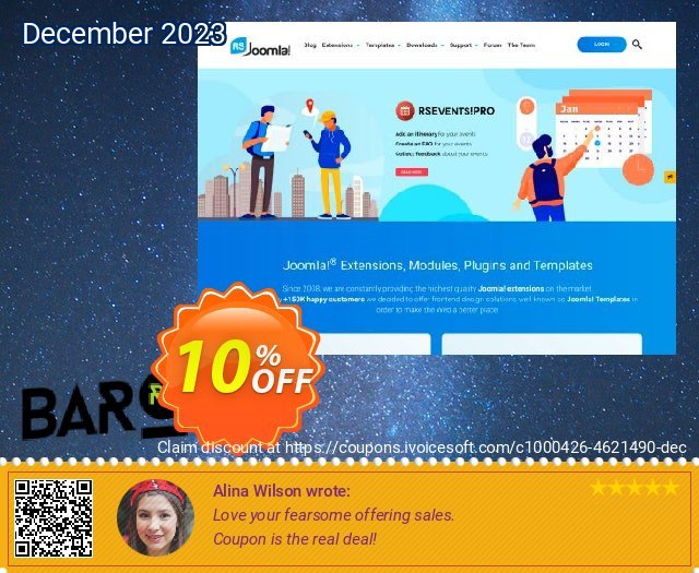 RSBaron! Single site Subscription for 12 Months impresif kode voucher Screenshot