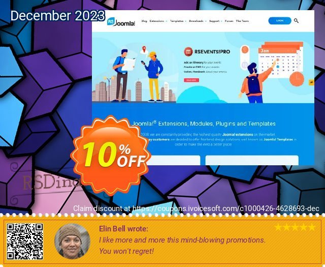 RSDinah! Single site Subscription for 12 Months besten Promotionsangebot Bildschirmfoto