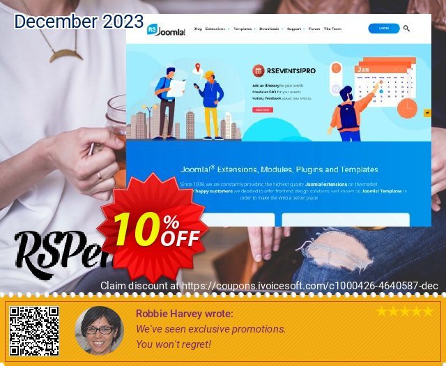 RSPenta! Single site Subscription for 12 Months keren voucher promo Screenshot