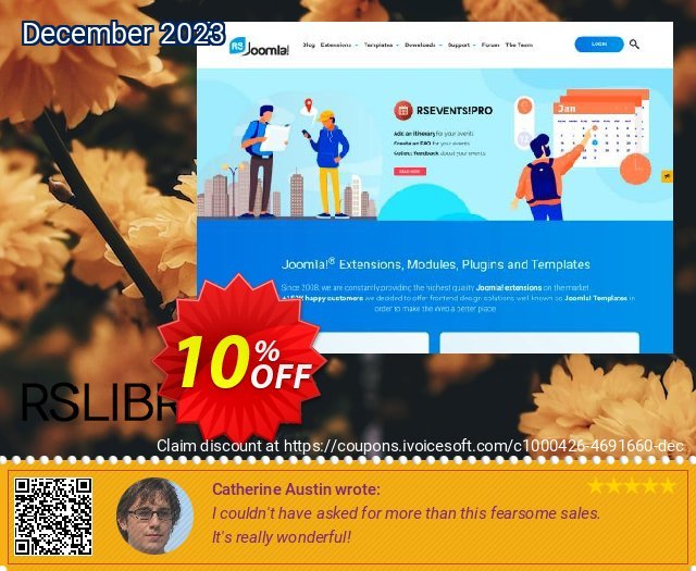 RSLibro! Single site Subscription for 12 Months wunderbar Angebote Bildschirmfoto