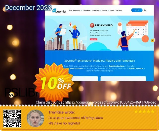 RSLibro! Multi site Subscription for 6 Months umwerfenden Verkaufsförderung Bildschirmfoto