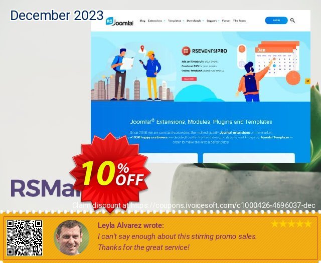 RSMalta! Single site Subscription for 12 Months mewah kupon Screenshot