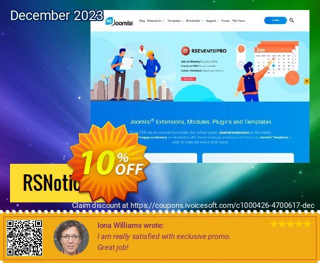 RSNoticia! Single site Subscription for 12 Months großartig Preisnachlässe Bildschirmfoto