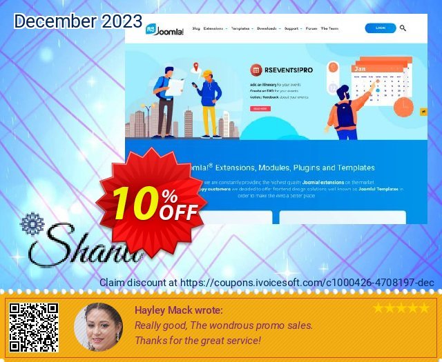 RSShanti! Template discount 10% OFF, 2024 Easter Day promotions. RSShanti! Template marvelous offer code 2024