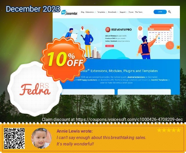 RSFedra! Template discount 10% OFF, 2024 World Backup Day offering sales. RSFedra! Template Hottest discount code 2024