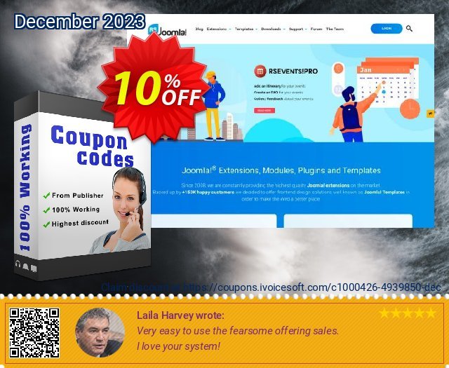 RSSalma! Single site Subscription for 12 Months wundervoll Außendienst-Promotions Bildschirmfoto