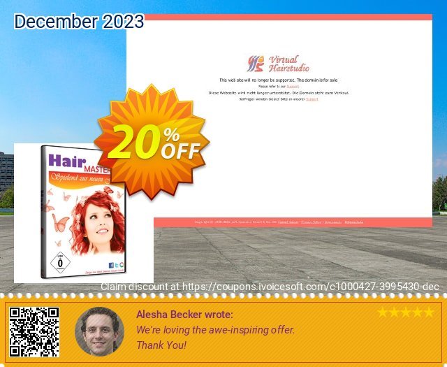 Hair Master 5 (Download) discount 20% OFF, 2022 All Saints' Day deals. Hair Master 5 (Download) Fearsome promo code 2022