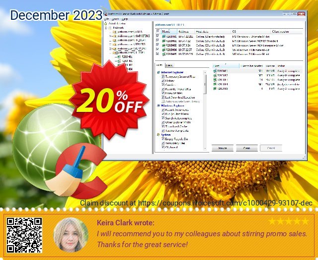 CCleaner Network Professional discount 20% OFF, 2024 Easter Day promotions. 20% OFF CCleaner Network Professional 2024