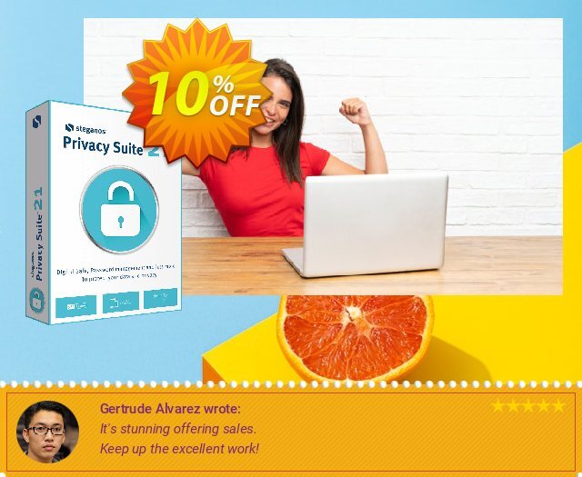 Steganos Privacy Suite 18 (PT) discount 10% OFF, 2024 Easter offering sales. Steganos Privacy Suite 18 (PT) formidable discount code 2024