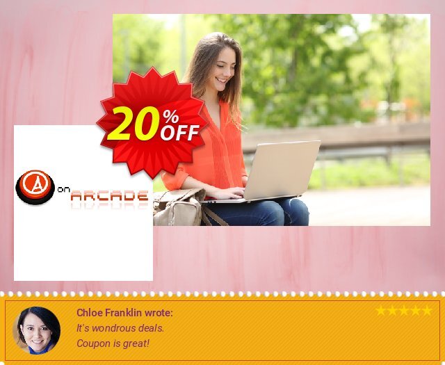 onArcade discount 20% OFF, 2024 Spring sales. onArcade wondrous deals code 2024