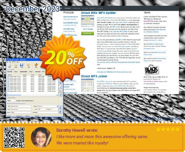Pistonsoft Direct MP3 Joiner (Business) discount 20% OFF, 2022 Int' Nurses Day promo sales. Direct MP3 Joiner (Business License) awful sales code 2022