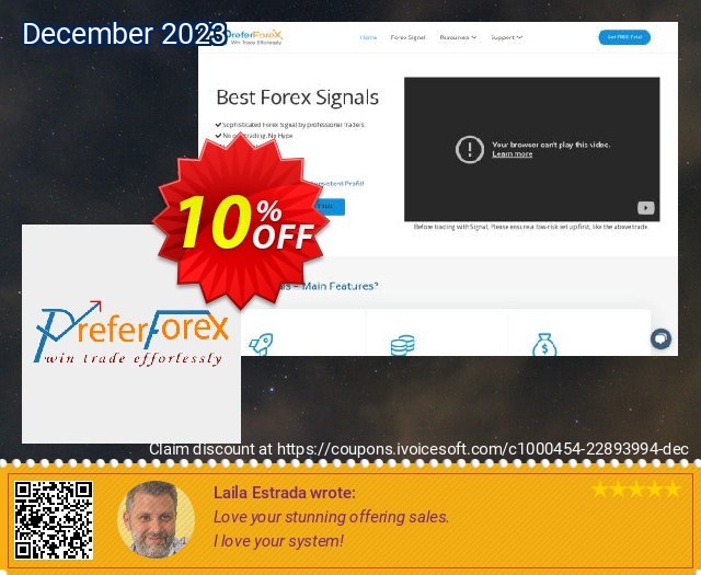 PreferForex Premium 500 PIPs  놀라운   매상  스크린 샷